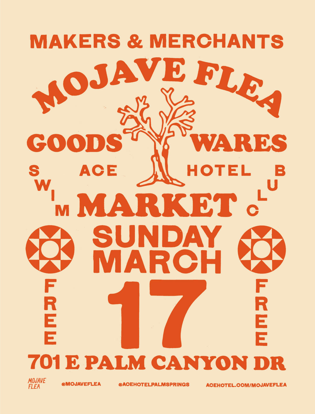 Mojave Flea @ Ace Hotel Palm Springs