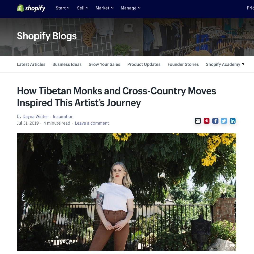 Shopify Feature Story