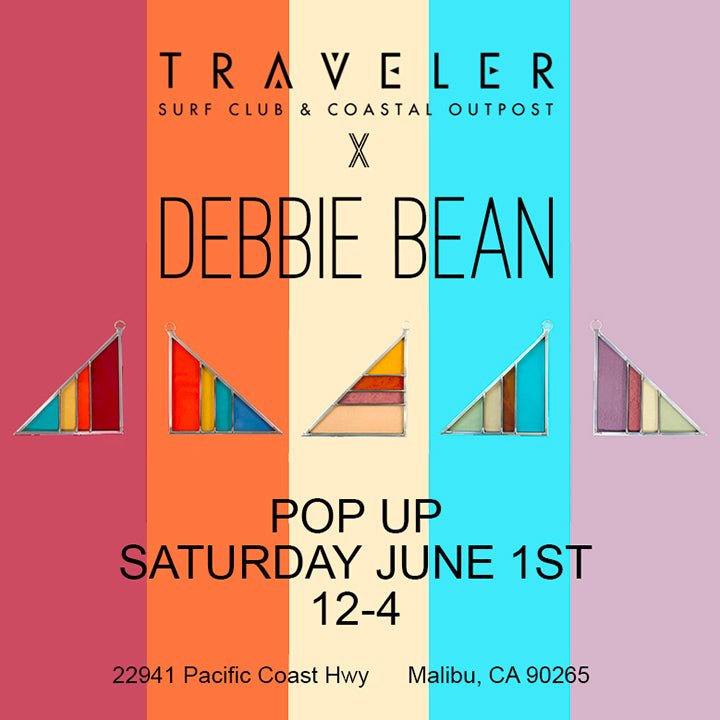 Traveler Surf Shop Pop Up - Debbie Bean