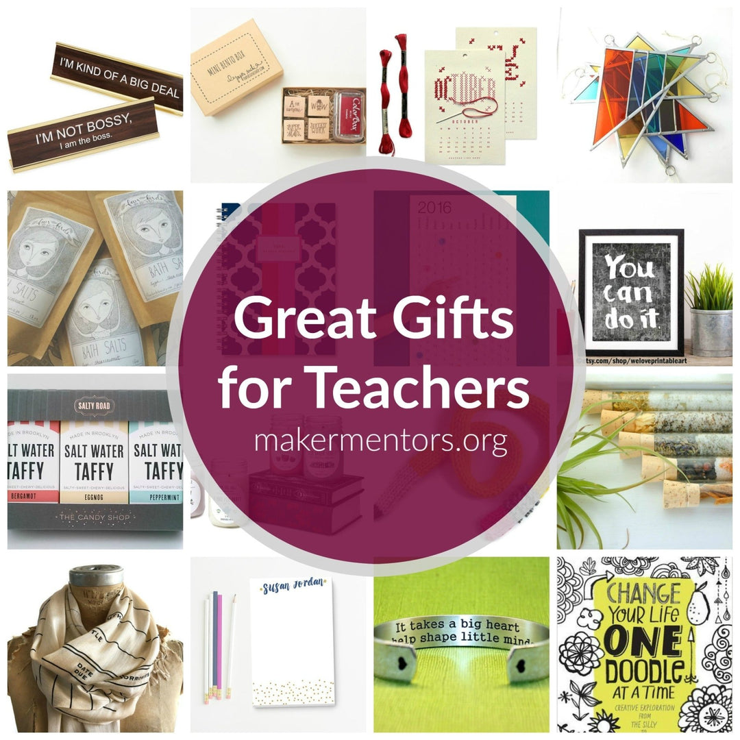 Maker Mentors Gift Guide