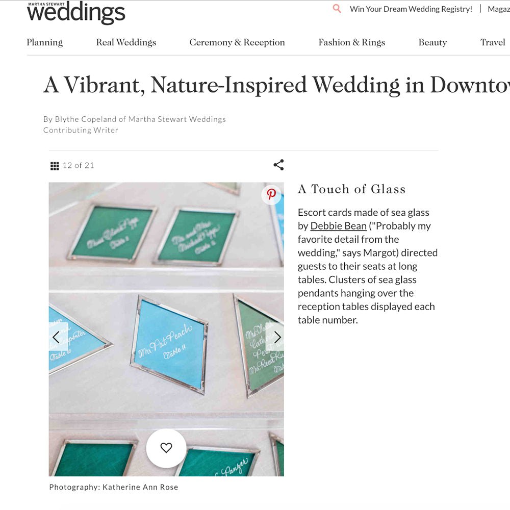 Martha Stewart Weddings