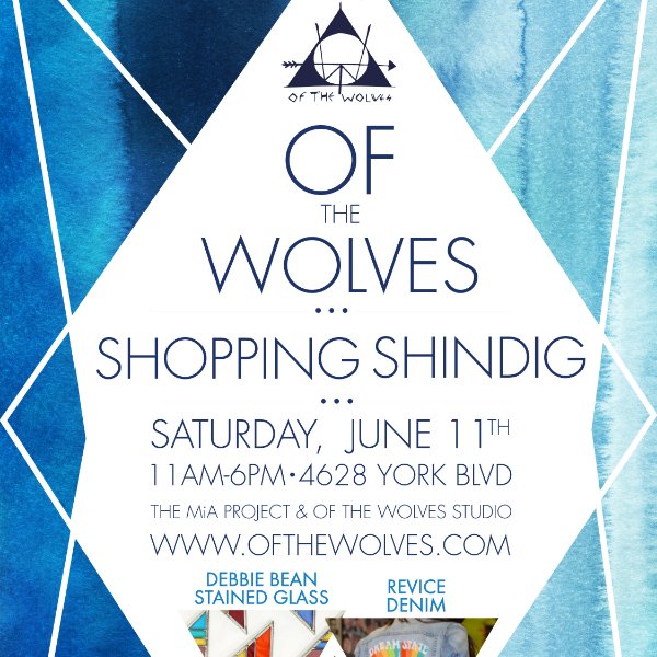 Of the Wolves Shopping Shindig