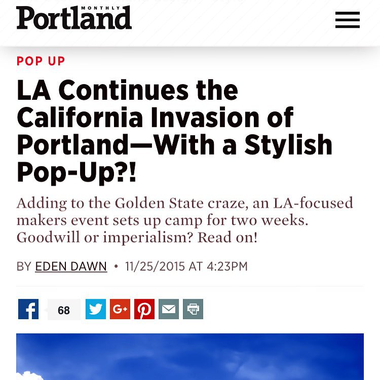 Portland Monthly Stockpiler Review