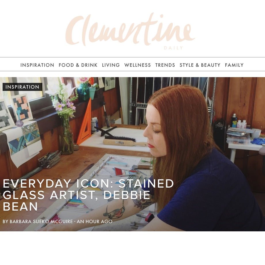 Clementine Daily - Everyday Icon - Debbie Bean