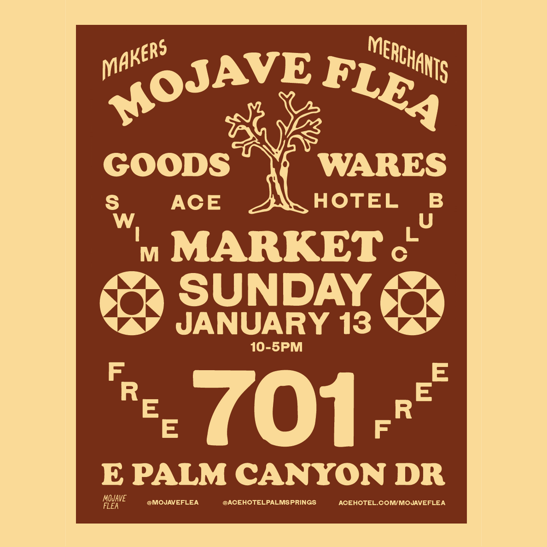 Mojave Flea at the Ace Hotel