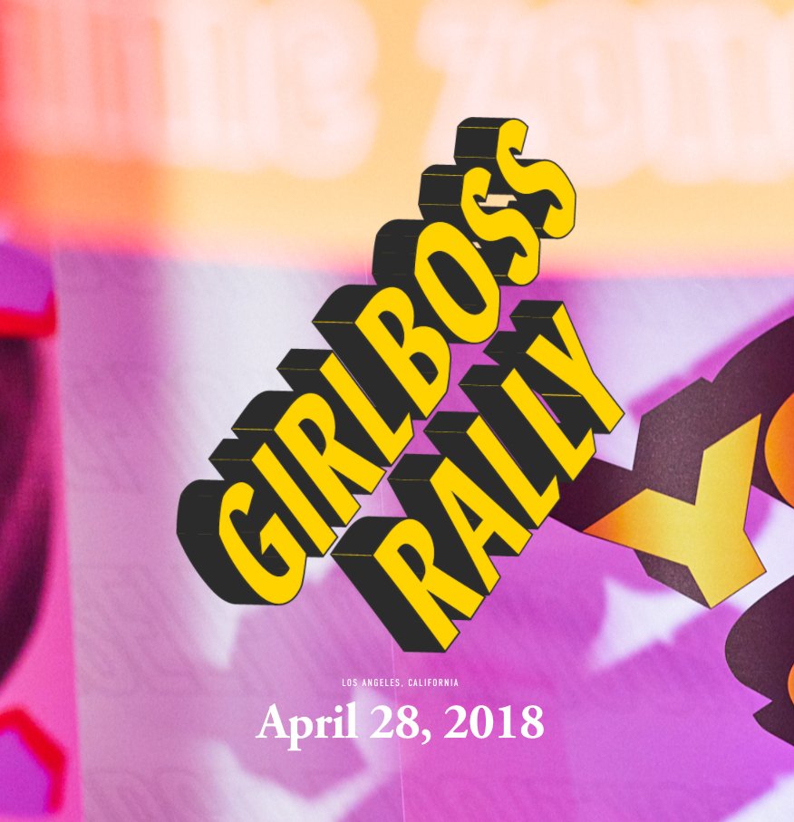 Girl Boss Rally