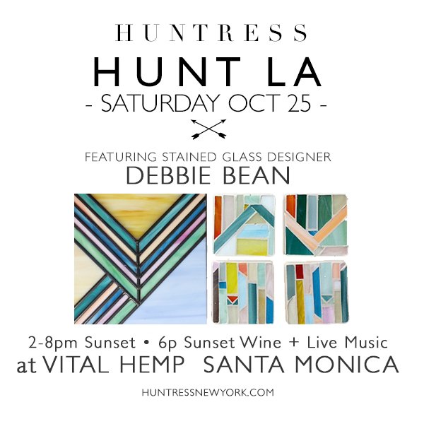 The Huntress Pop Up Event in Santa Monica - Debbie Bean