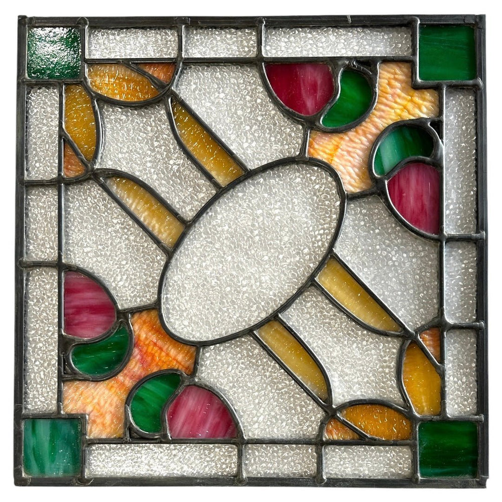 Craftsman Stained Glass Panel - Debbie Bean