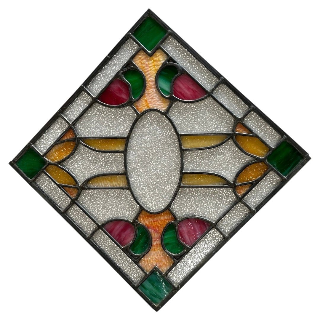 Craftsman Stained Glass Panel - Debbie Bean